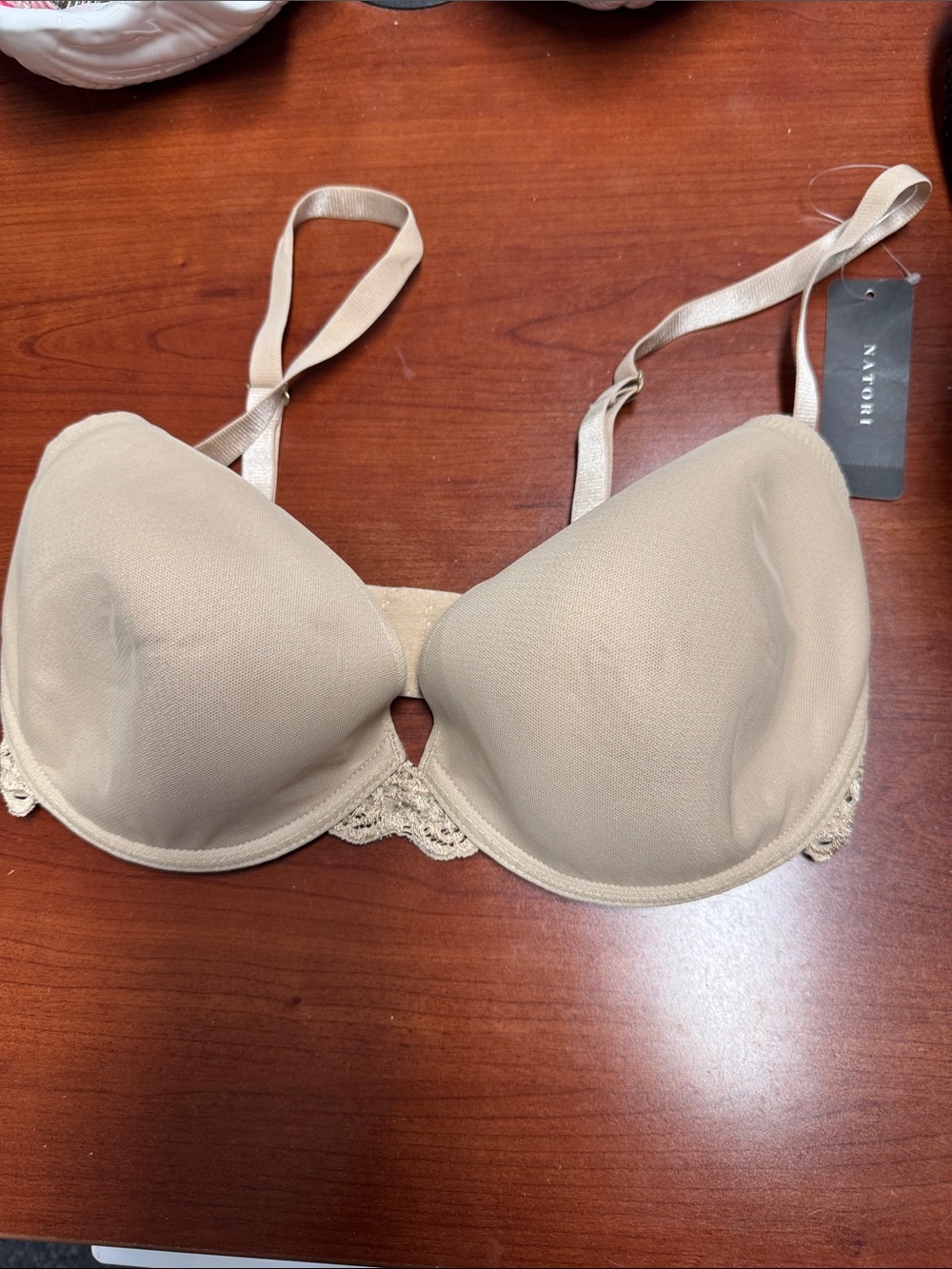 Natori lightly lined bra 32DD // 100418